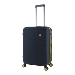 Vidutinis lagaminas National Geographic Abroad, M, mėlynas kaina ir informacija | Lagaminai, kelioniniai krepšiai | pigu.lt