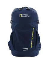 Kuprinė National Geographic Wonder, 5 l, mėlyna kaina ir informacija | Kuprinės ir krepšiai | pigu.lt