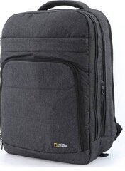 Рюкзак  National Geographic PRO, темно-серый цена и информация | Рюкзаки, сумки, чехлы для компьютеров | pigu.lt