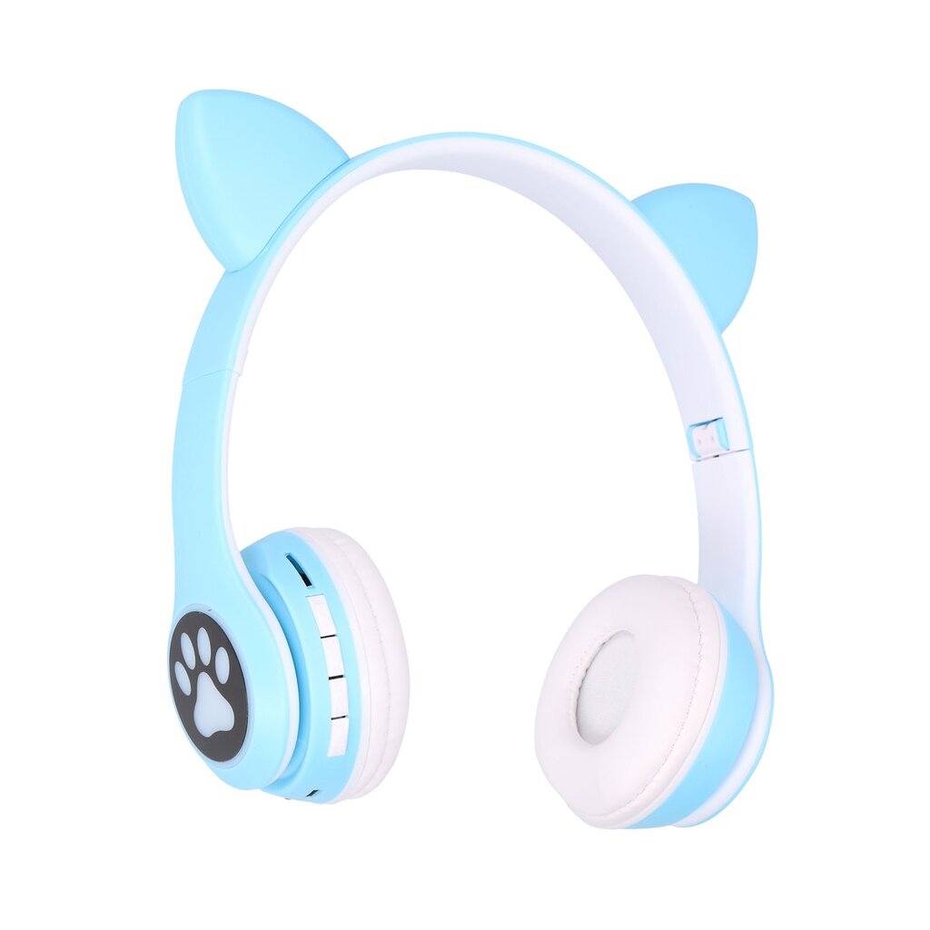 Extralink Cat-Ear Blue kaina ir informacija | Ausinės | pigu.lt