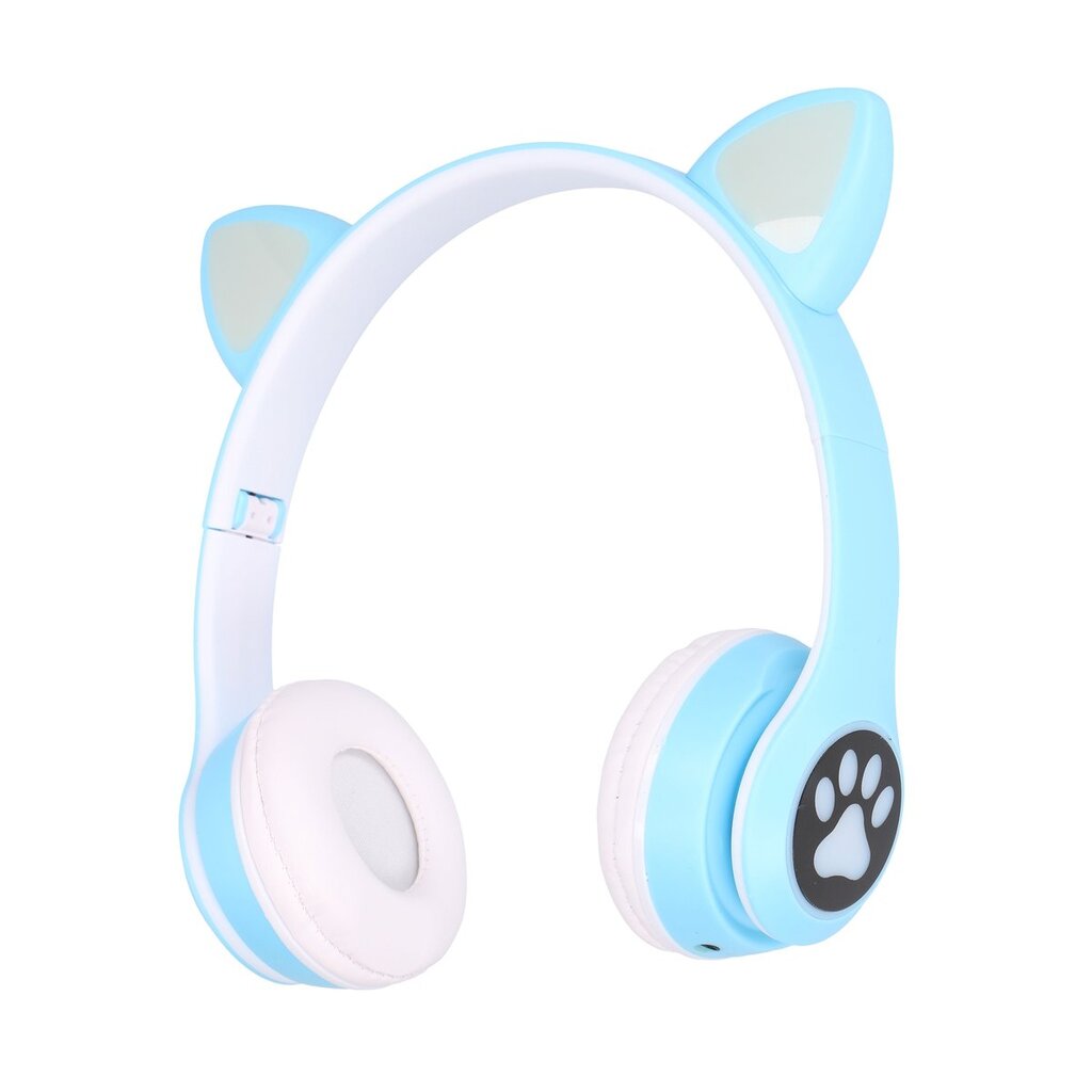 Extralink Cat-Ear Blue цена и информация | Ausinės | pigu.lt