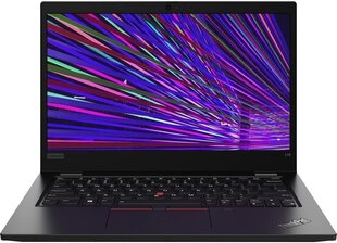 Lenovo ThinkPad L13 Gen 2 (Intel) 13.3", Intel Core i3-1115G4, 8GB, 256GB SSD, WIN 10, чёрный цена и информация | Ноутбуки | pigu.lt