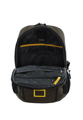 Рюкзак National Geographic Box Canyon 21080 с двумя отделениями, темно-синий цена и информация | Рюкзаки, сумки, чехлы для компьютеров | pigu.lt