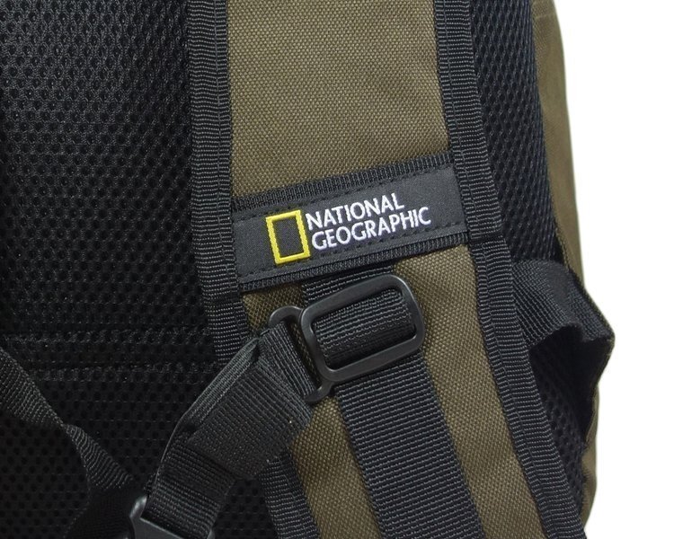 Kuprinė National Geographic Globe Trotter, 23 l, ruda kaina ir informacija | Kuprinės ir krepšiai | pigu.lt