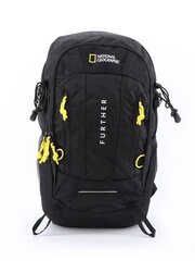 Рюкзак National Geographic DESTINATIONN, черный цена и информация | Рюкзаки и сумки | pigu.lt