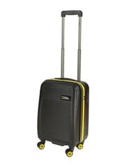 Mažas rankinis lagaminas National Geographic Aerodrome, S, juodas kaina ir informacija | Lagaminai, kelioniniai krepšiai | pigu.lt