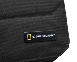 Cумка на плечо  National Geographic PRO, черная цена и информация | Мужские сумки | pigu.lt