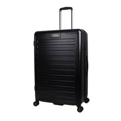 Чемодан National Geographic Cruise Large Suitcase, L, черный  цена и информация | Чемоданы, дорожные сумки  | pigu.lt