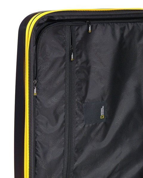 Vidutinis lagaminas National Geographic Abroad, M, juodas kaina ir informacija | Lagaminai, kelioniniai krepšiai | pigu.lt