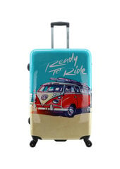 Mažas lagaminas Volkswagen Road Trip, S kaina ir informacija | Lagaminai, kelioniniai krepšiai | pigu.lt