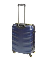 Чемодан среднего размера National Geographic Аrete М, 67x46x27 см, синий цена и информация | Чемоданы, дорожные сумки  | pigu.lt