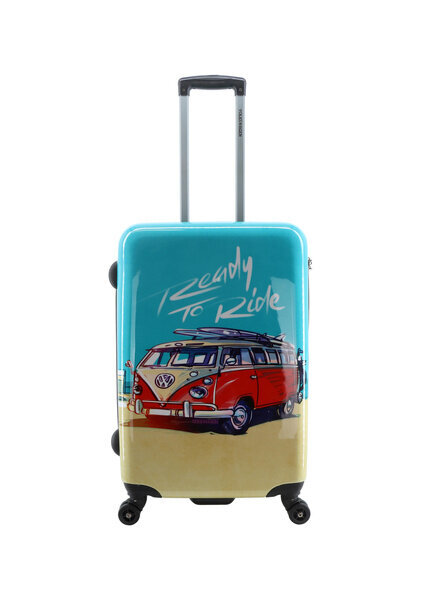 Mažas lagaminas Volkswagen Road Trip, S kaina ir informacija | Lagaminai, kelioniniai krepšiai | pigu.lt