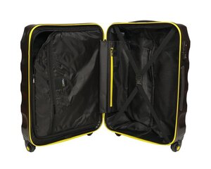 Didelis lagaminas National Geographic Arete, L, juodas kaina ir informacija | Lagaminai, kelioniniai krepšiai | pigu.lt