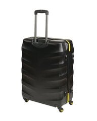 Чемодан большого размера National Geographic Aarete, черный, 76x50x30 см цена и информация | Чемоданы, дорожные сумки  | pigu.lt