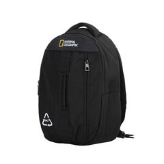 Рюкзак National Geographic Natural 15782 с двумя отделениями, черный цена и информация | Рюкзаки, сумки, чехлы для компьютеров | pigu.lt
