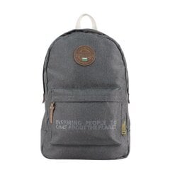 Рюкзак National Geographic Society 7101, серый цена и информация | Рюкзаки и сумки | pigu.lt