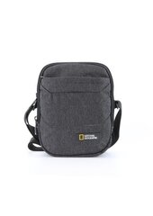 Небольшая сумка через плечо National Geographic Pro 701, темно-серая цена и информация | Мужские сумки | pigu.lt