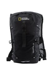 Небольшой городской рюкзак National Geographic Breeze, черный цена и информация | Рюкзаки и сумки | pigu.lt