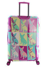 Чемодан среднего размера Saxoline Bulldog Color, 67x45x25 см цена и информация | Чемоданы, дорожные сумки  | pigu.lt