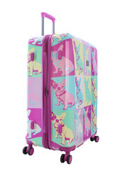 Didelis lagaminas Saxoline Bulldog L, rožinis kaina ir informacija | Lagaminai, kelioniniai krepšiai | pigu.lt