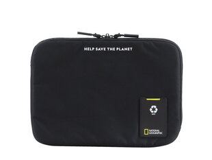 Чехол National Geographic Ocean 20904 для ноутбука 13'', черный цена и информация | Рюкзаки, сумки, чехлы для компьютеров | pigu.lt