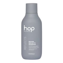 Montibello HOP Brown Reflects Šampūnas, pabrėžiantis ruda spalvą, skirtas rudiems plaukams, 300 ml. kaina ir informacija | Šampūnai | pigu.lt