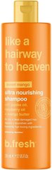 Maitinantis šampūnas b.fresh Like A Hairway To Heaven Ultra Nourishing Shampoo, 355 ml цена и информация | Шампуни | pigu.lt