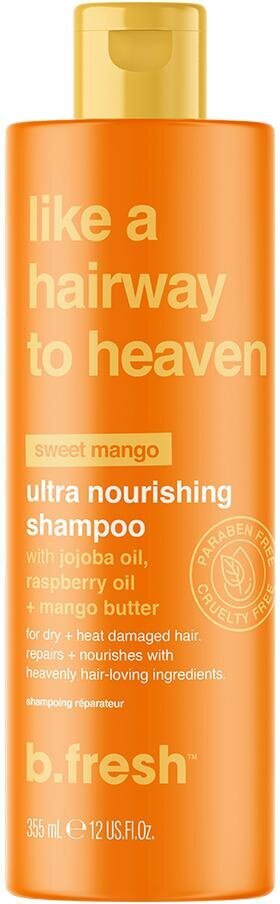 Maitinantis šampūnas b.fresh Like A Hairway To Heaven Ultra Nourishing Shampoo, 355 ml цена и информация | Šampūnai | pigu.lt