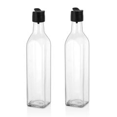 Forsberg aliejaus ir acto butelių rinkinys, 2 dalių kaina ir informacija | Virtuvės įrankiai | pigu.lt