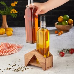 Forsberg aliejaus ir acto butelių rinkinys, 3 dalių kaina ir informacija | Virtuvės įrankiai | pigu.lt