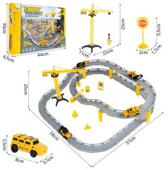 Žaislinė statybinė geležinkelio trasa kaina ir informacija | Žaislai berniukams | pigu.lt