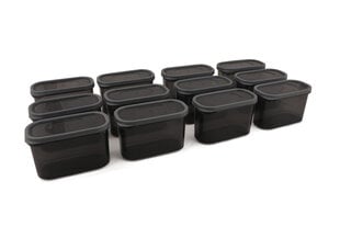 Hermia produktų laikymo indas, 1000 ml, 12 vnt цена и информация | Посуда для хранения еды | pigu.lt