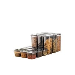 Fremont indai biriems produktams, 18 dalių цена и информация | Посуда для хранения еды | pigu.lt