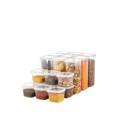 Fremont indai biriems produktams, 18 dalių цена и информация | Посуда для хранения еды | pigu.lt