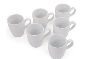 Keramika puodelių rinkinys, 6 vnt kaina ir informacija | Taurės, puodeliai, ąsočiai | pigu.lt