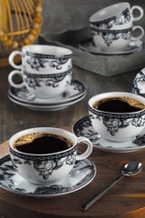 Kutahya Porselen arbatos puodelių rinkinys, 12 dalių цена и информация | Стаканы, фужеры, кувшины | pigu.lt