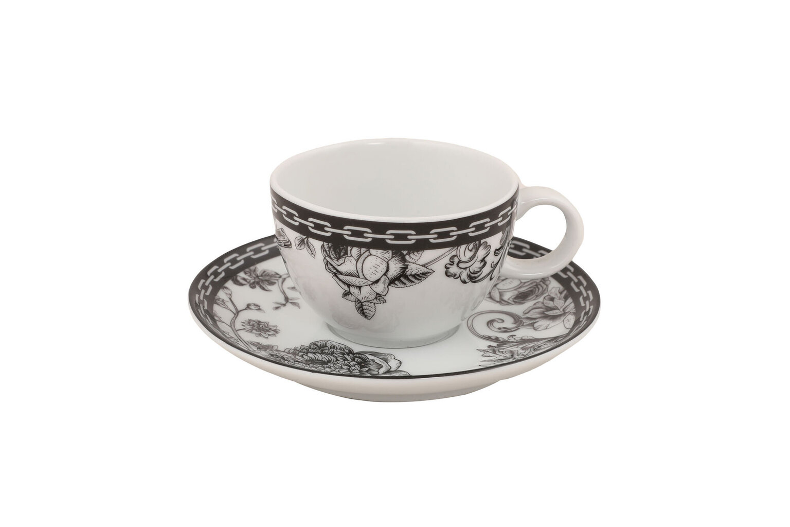 Kutahya Porselen arbatos puodelių rinkinys, 12 dalių kaina ir informacija | Taurės, puodeliai, ąsočiai | pigu.lt