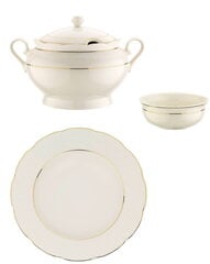 Kutahya Porselen pietų servizas, 68 dalių цена и информация | Посуда, тарелки, обеденные сервизы | pigu.lt