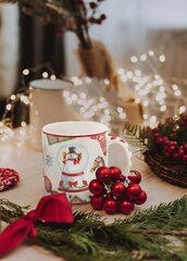 Vaikiškas kalėdinis puodelis, 300 ml цена и информация | Стаканы, фужеры, кувшины | pigu.lt