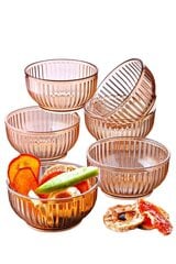 Rowe dubenėliai Honey, 6 dalių kaina ir informacija | Indai, lėkštės, pietų servizai | pigu.lt