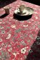 Saheser staltiesė Burgundy Flower, 135x200 cm kaina ir informacija | Staltiesės, servetėlės | pigu.lt