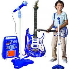 Набор музыкальных инструментов Kruzzel 22409, цвет синий цена и информация | Развивающие игрушки | pigu.lt