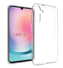 Fusion Ultra Back Case 2 mm Силиконовый чехол для Samsung Galaxy A25 5G | A24 4G Прозрачный цена и информация | Чехлы для телефонов | pigu.lt