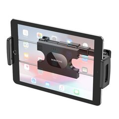 Borofone Car holder BH101 Airy tablet to headrest black цена и информация | Держатели для телефонов | pigu.lt