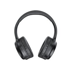 XO Bluetooth headphones BE41 black ANC цена и информация | Наушники | pigu.lt
