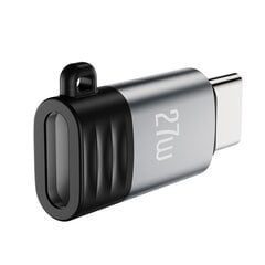 XO adapter NB263A Lightning - USB-C 27W tarnish цена и информация | Адаптеры, USB-разветвители | pigu.lt