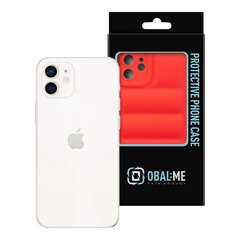 OBAL:ME Puffy Case for Apple iPhone 7|8|SE2020|SE2022 Red цена и информация | Чехлы для телефонов | pigu.lt