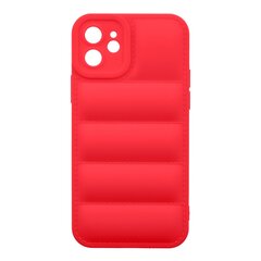 OBAL:ME Puffy Case for Apple iPhone 7|8|SE2020|SE2022 Red цена и информация | Чехлы для телефонов | pigu.lt