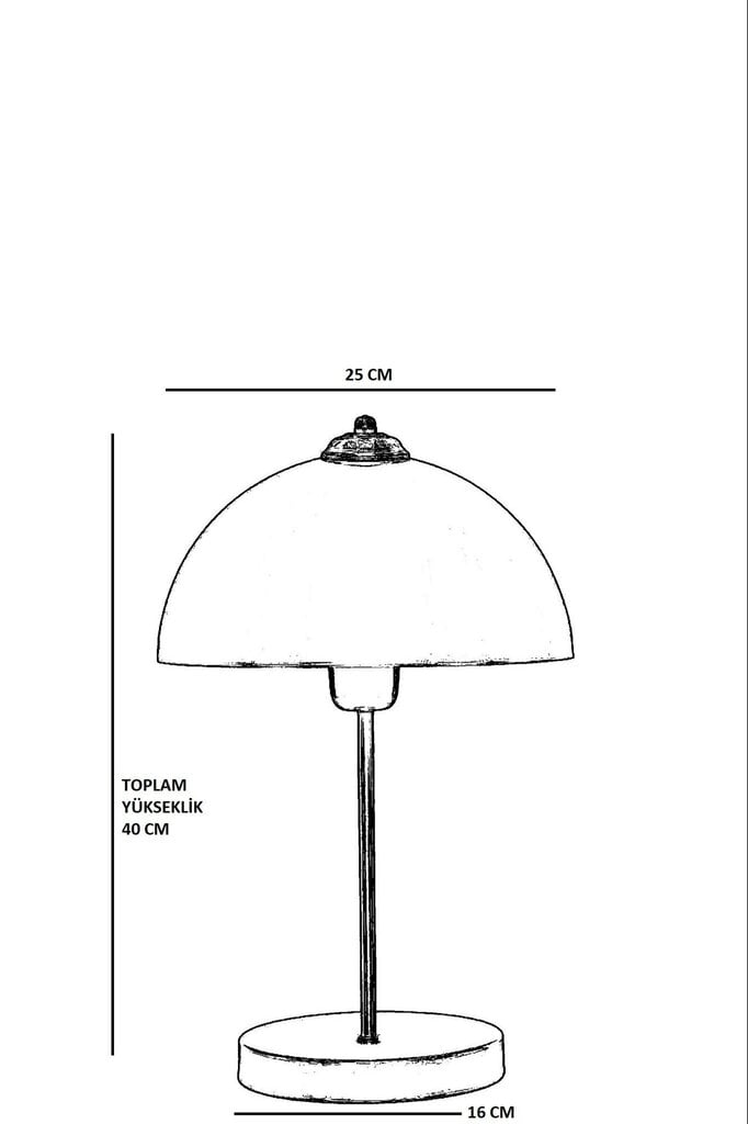 Stalinis šviestuvas Lungo 8754-1 kaina ir informacija | Staliniai šviestuvai | pigu.lt