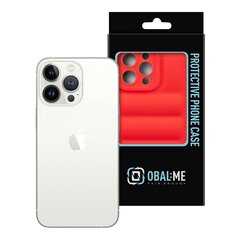 OBAL:ME Puffy Case for Apple iPhone 7|8|SE2020|SE2022 Red цена и информация | Чехлы для телефонов | pigu.lt